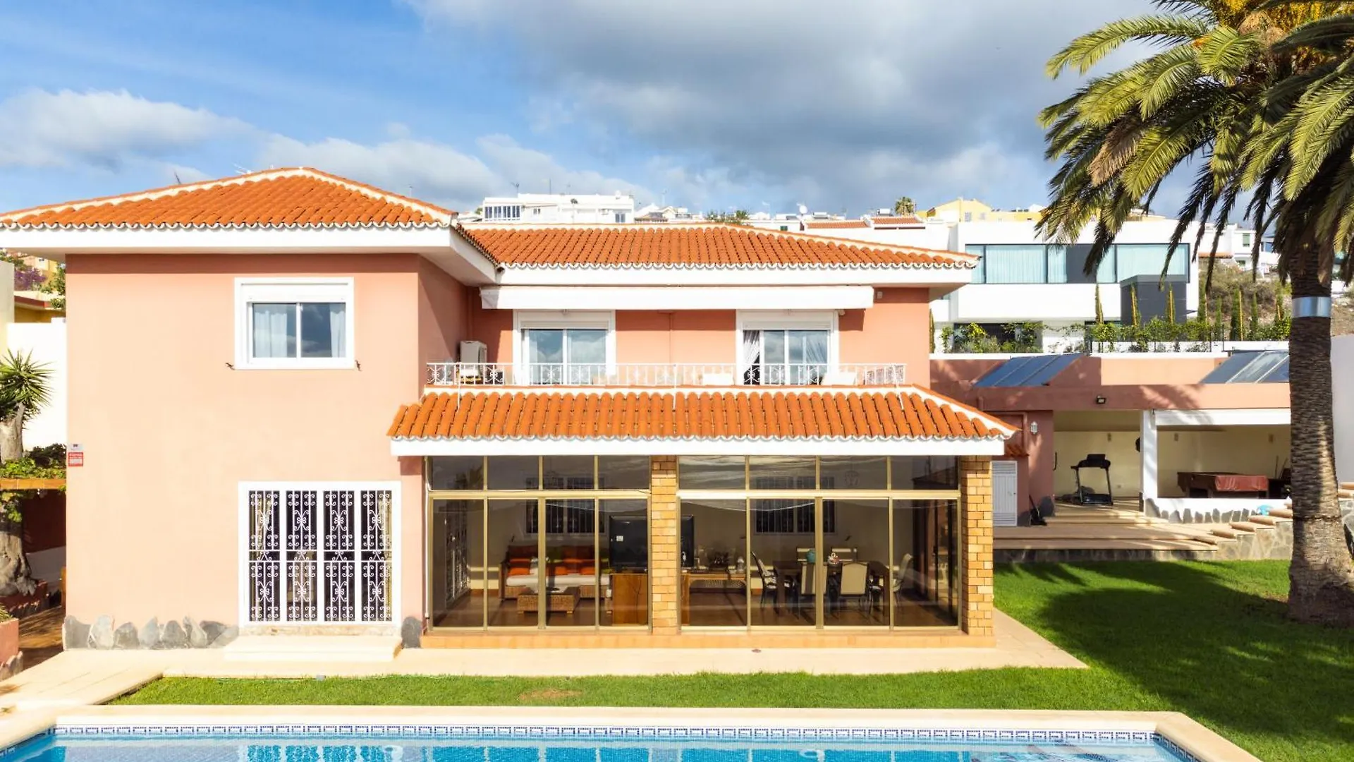 One & Only Sports And Relax Villa Heated Pool By Eden Rentals Tabaiba