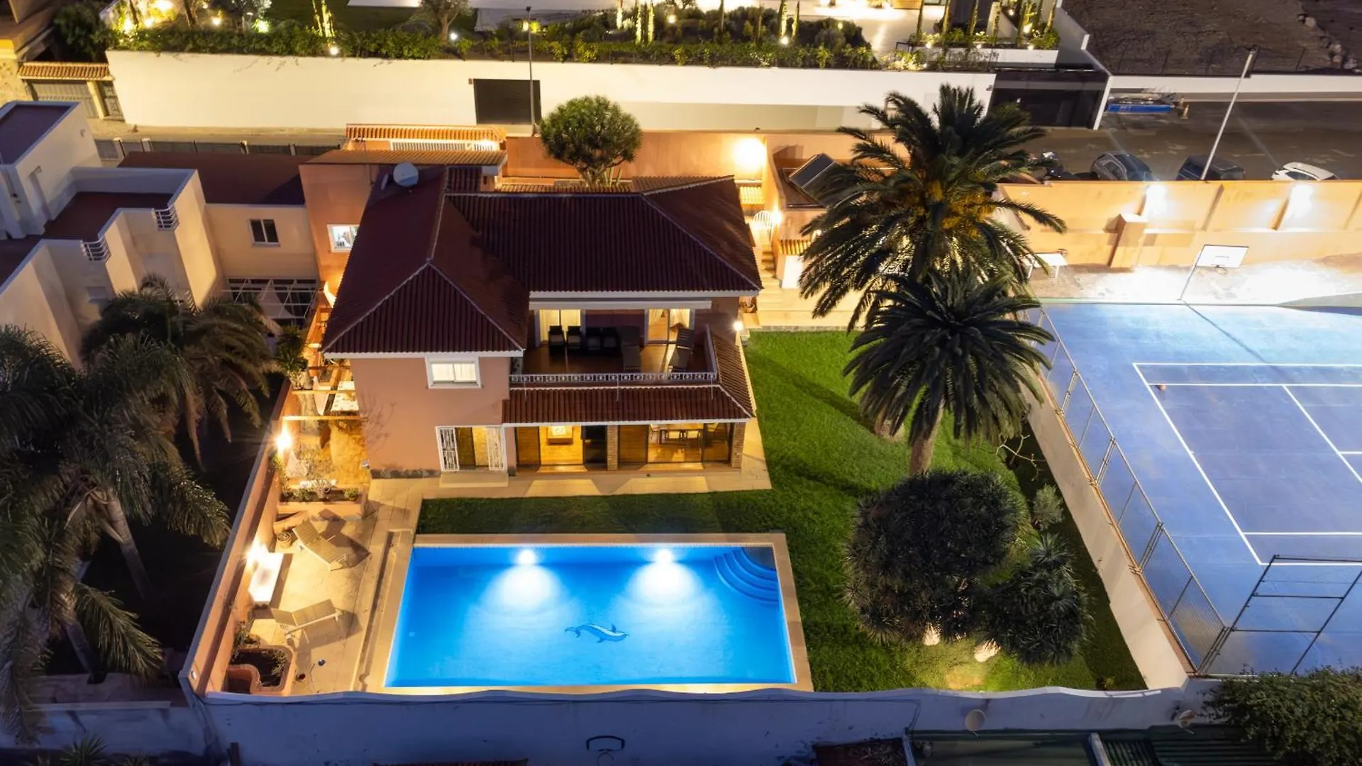 One & Only Sports And Relax Villa Heated Pool By Eden Rentals Tabaiba