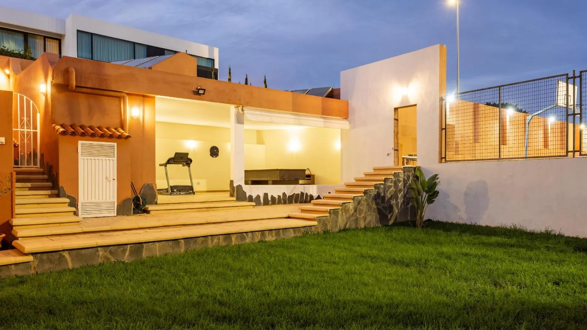 One & Only Sports And Relax Villa Heated Pool By Eden Rentals Tabaiba Spain