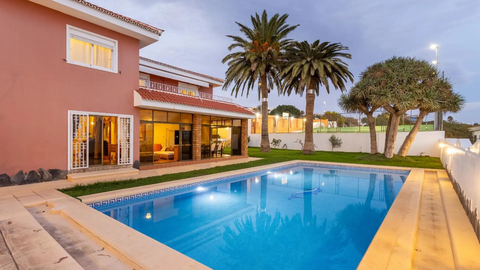 One & Only Sports And Relax Villa Heated Pool By Eden Rentals Tabaiba