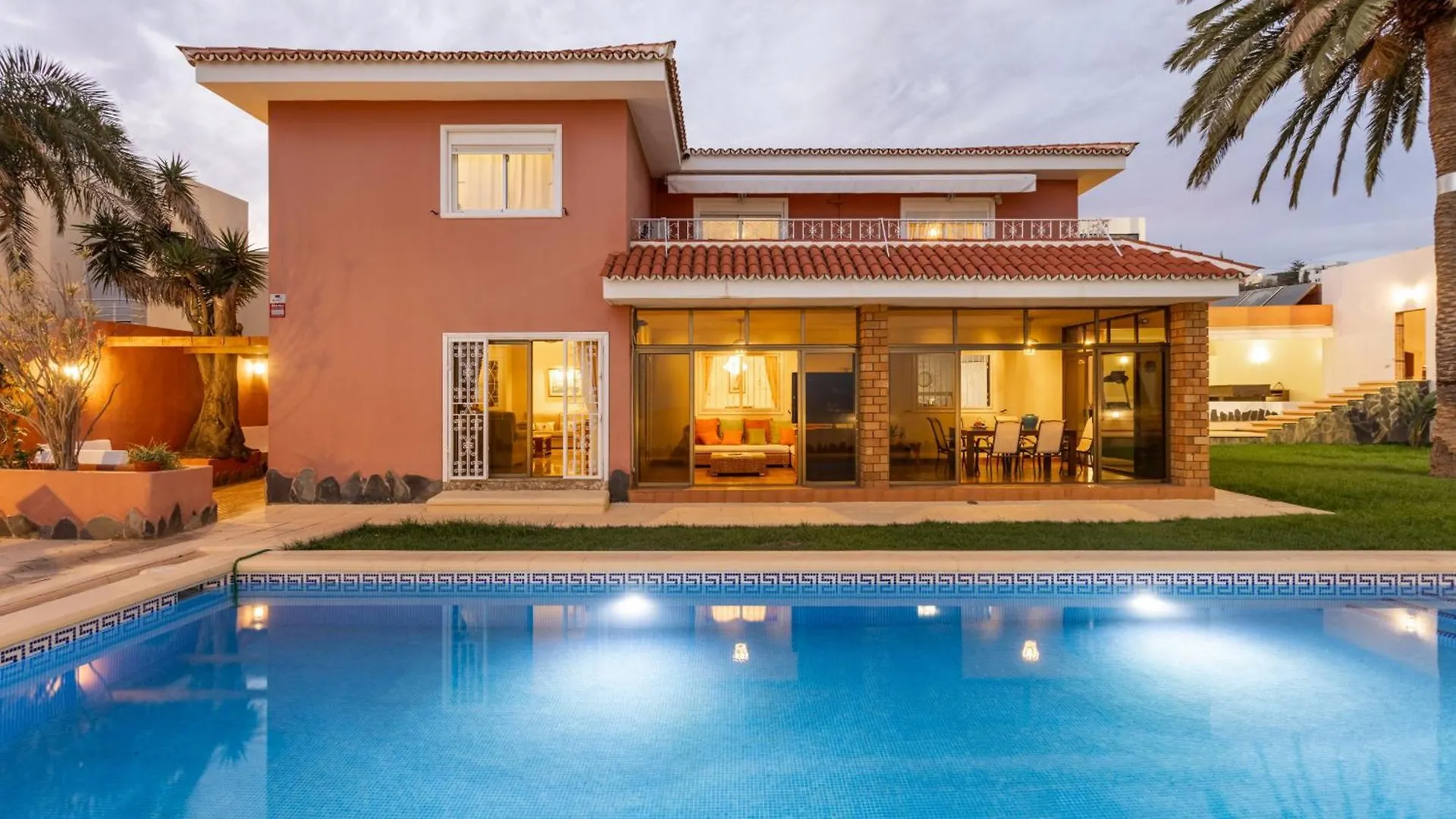 One & Only Sports And Relax Villa Heated Pool By Eden Rentals Tabaiba Spain