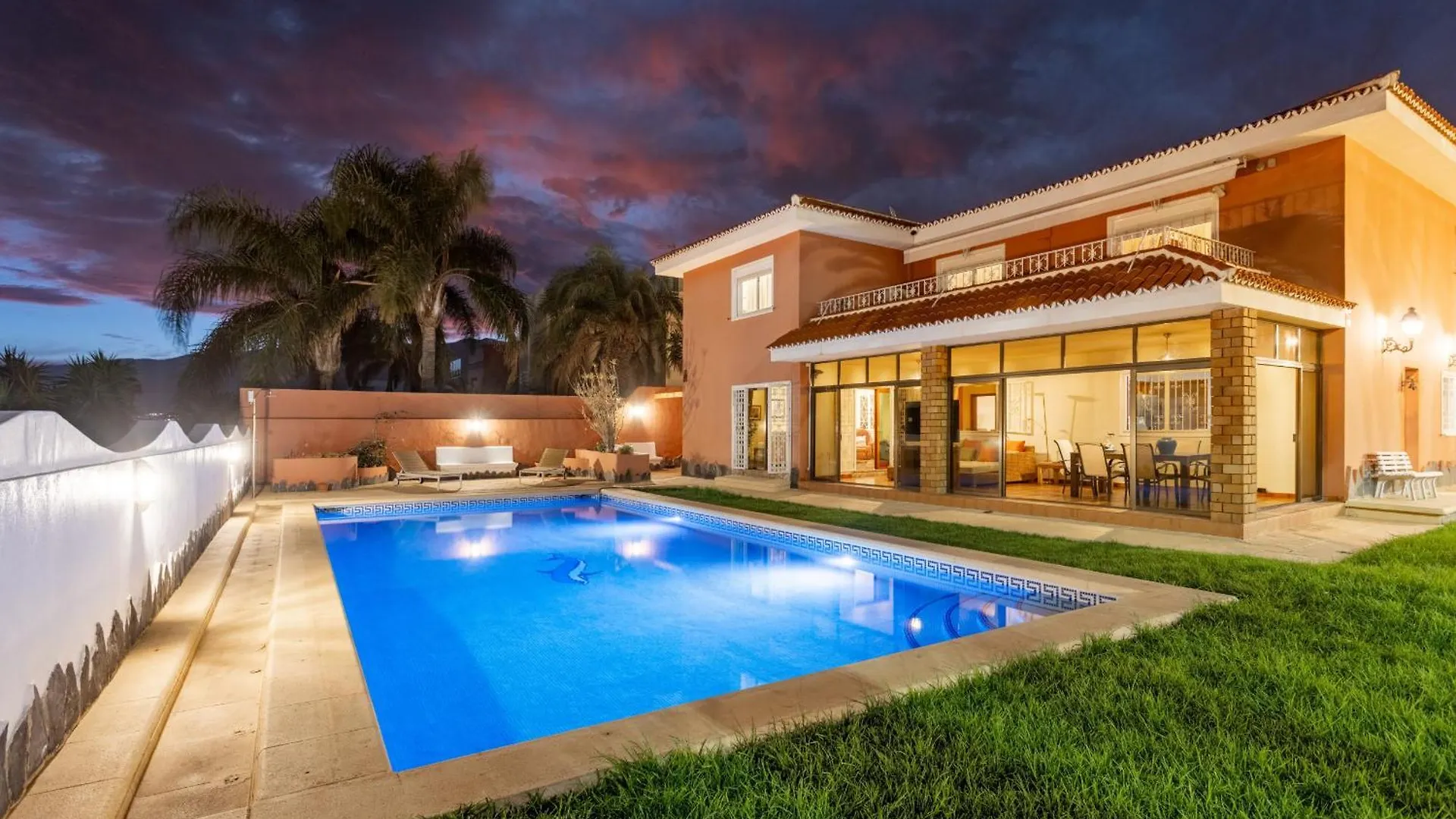 One & Only Sports And Relax Villa Heated Pool By Eden Rentals Tabaiba