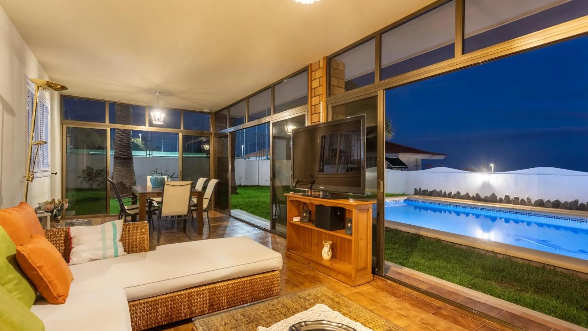 One & Only Sports And Relax Villa Heated Pool By Eden Rentals Tabaiba