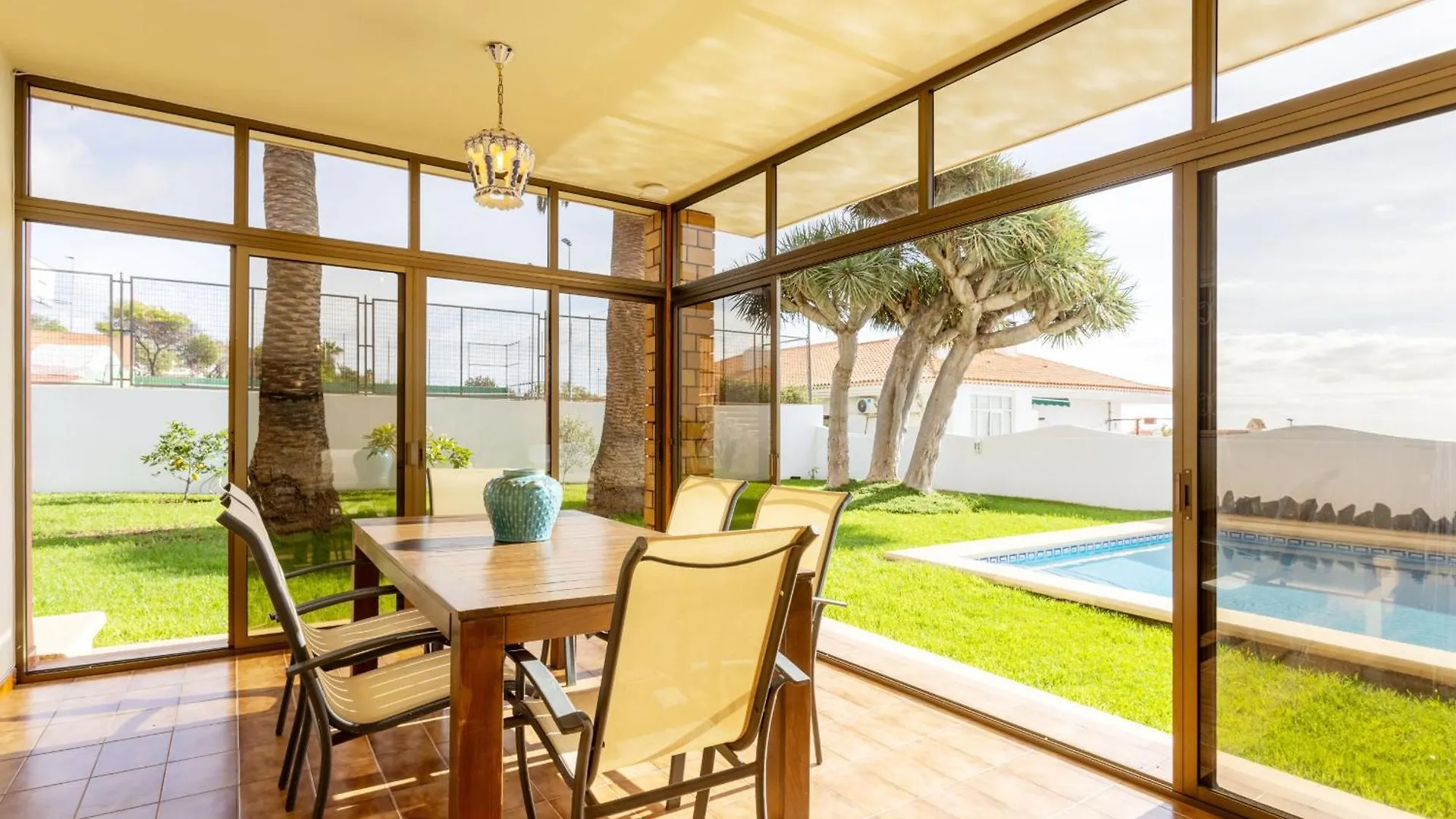One & Only Sports And Relax Villa Heated Pool By Eden Rentals Tabaiba Spain